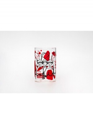 마마콤마 Animals Glass Series Rabbit MAMACOMMA