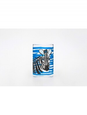 마마콤마 Animals Glass Series Zebra MAMACOMMA